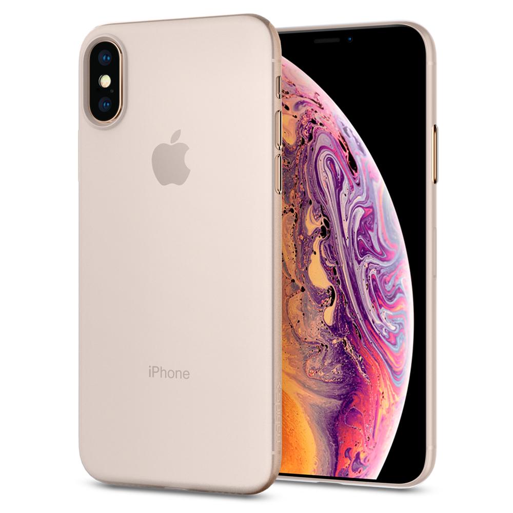 Buy Spigen iPhone XS Case AirSkin - Soft Clear from Vmart in Pakistan