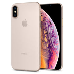 Buy Spigen iPhone XS Case AirSkin - Soft Clear from Vmart in Pakistan