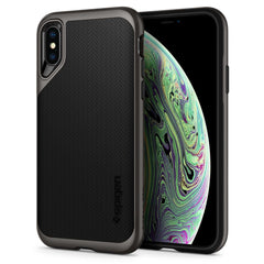 Buy Spigen iPhone XS Case Neo Hybrid - Gunmetal from Vmart in Pakistan
