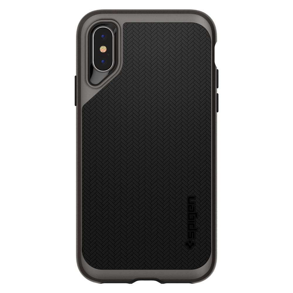 Buy Spigen iPhone XS Case Neo Hybrid - Gunmetal from Vmart in Pakistan