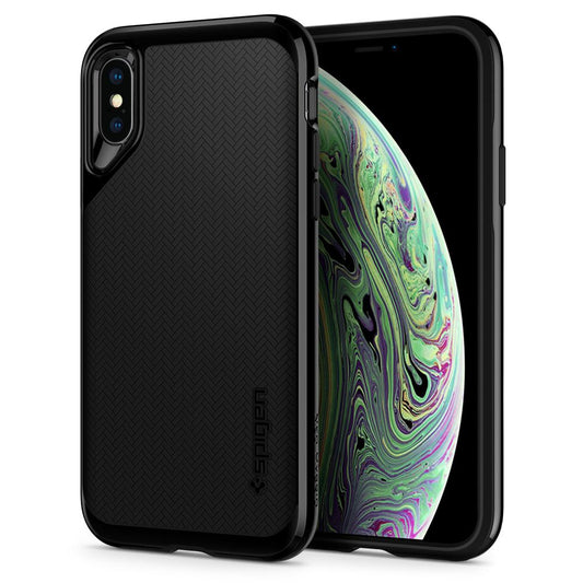 Buy Spigen iPhone XS Case Neo Hybrid - Jet Black from Vmart in Pakistan