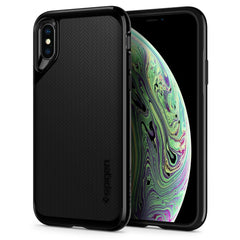 Buy Spigen iPhone XS Case Neo Hybrid - Jet Black from Vmart in Pakistan