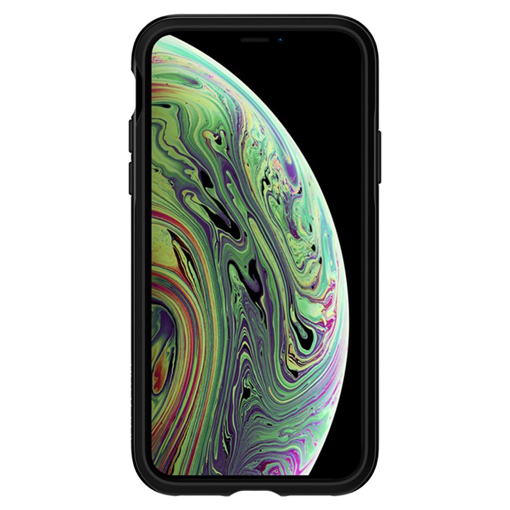 Buy Spigen iPhone XS Case Neo Hybrid - Jet Black from Vmart in Pakistan