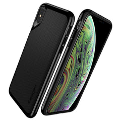 Buy Spigen iPhone XS Case Neo Hybrid - Jet Black from Vmart in Pakistan