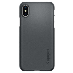 Buy Spigen iPhone XS Case Thin Fit - Graphite Gray from Vmart in Pakistan