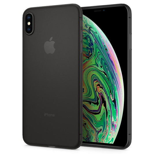 Buy Spigen iPhone XS Max Case AirSkin - Black from Vmart in Pakistan