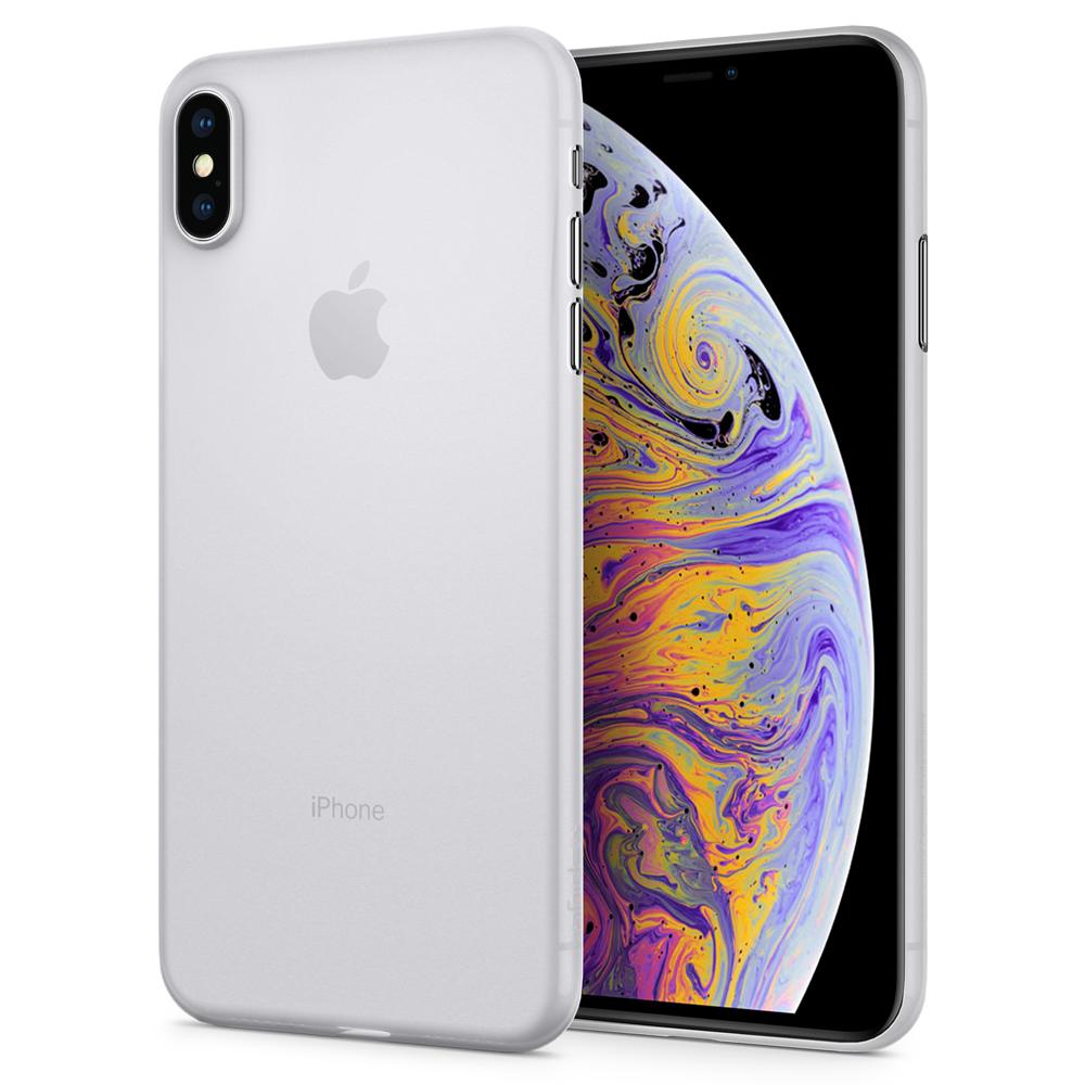 Buy Spigen iPhone XS Max Case AirSkin - Soft Clear from Vmart in Pakistan