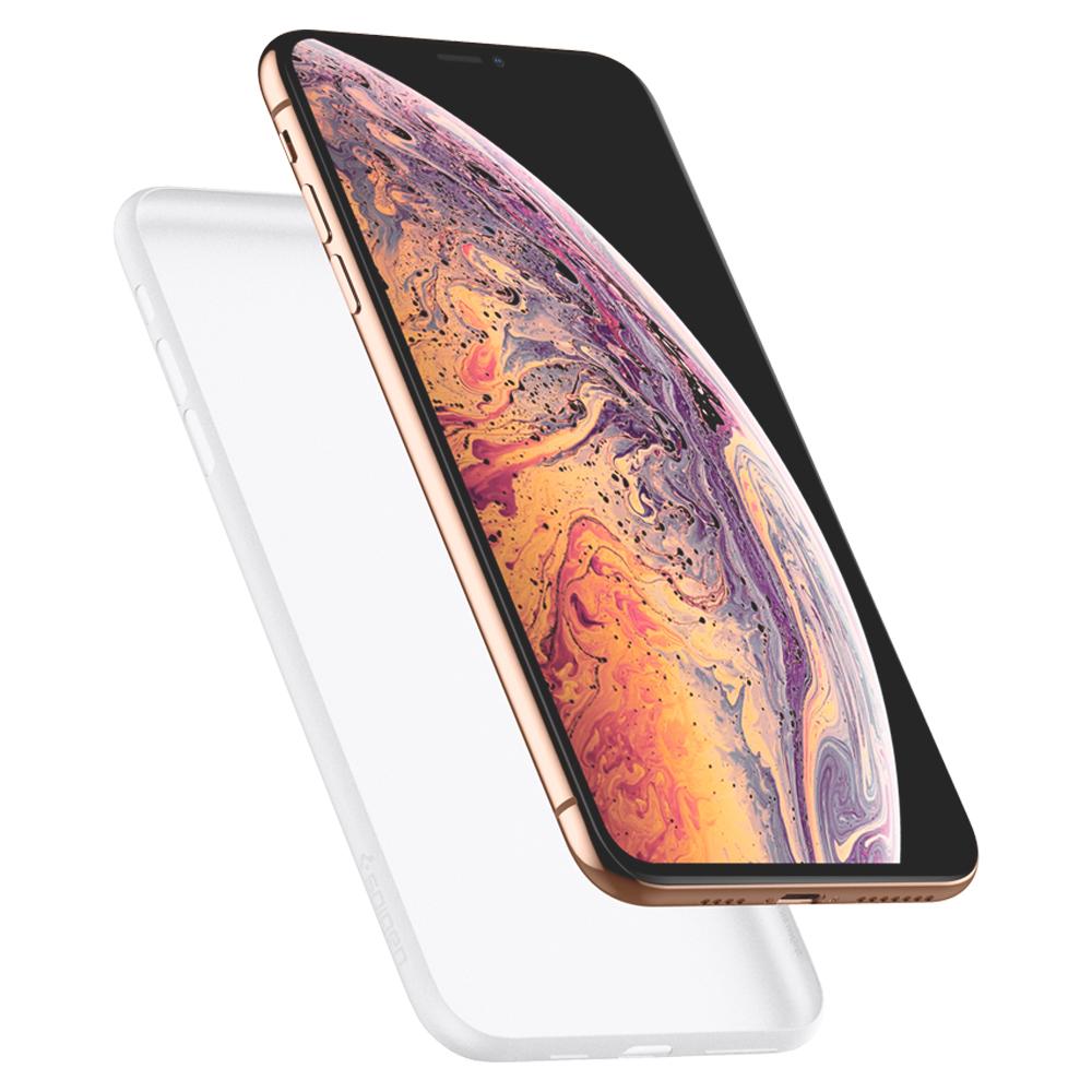 Buy Spigen iPhone XS Max Case AirSkin - Soft Clear from Vmart in Pakistan
