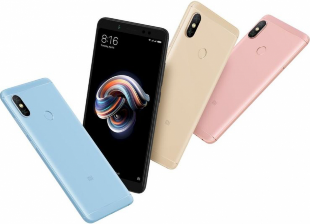 Buy Xiaomi Redmi Note 5 Pro - (4GB - 64GB) from Vmart in Pakistan