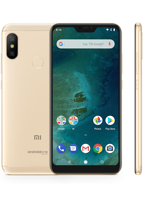 Buy Xiaomi Mi A2 Lite - (3GB - 32GB) from Vmart in Pakistan