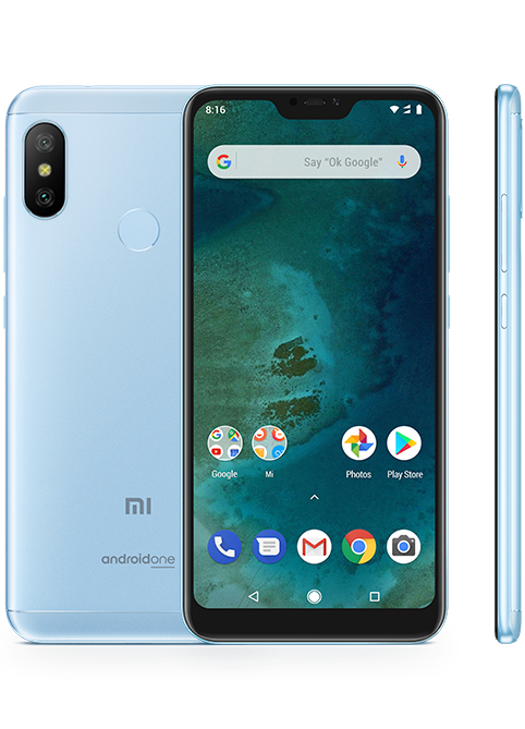 Buy Xiaomi Mi A2 Lite - (4GB - 64GB) from Vmart in Pakistan