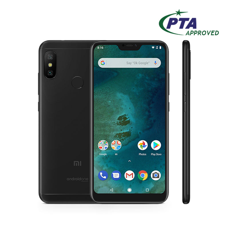 Buy Xiaomi Mi A2 Lite - (4GB - 64GB) from Vmart in Pakistan
