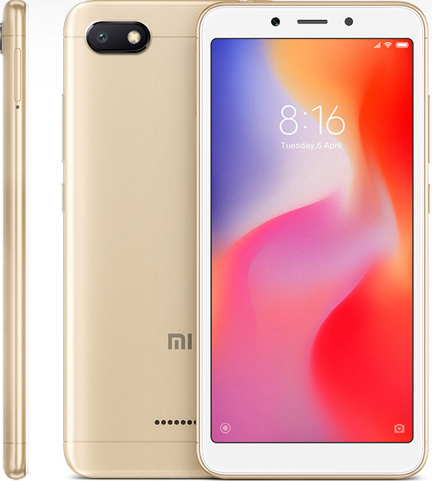 Buy Xiaomi Redmi 6A (2GB - 16GB) from Vmart in Pakistan