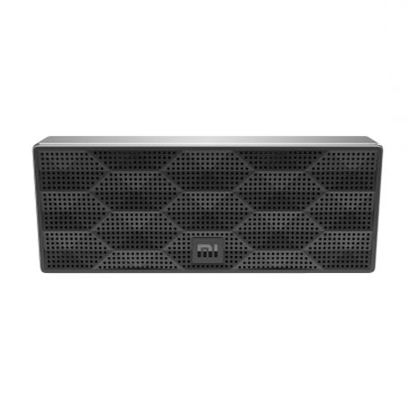Buy Xiaomi Mi Square Box Bluetooth Speaker - Black from Vmart in Pakistan