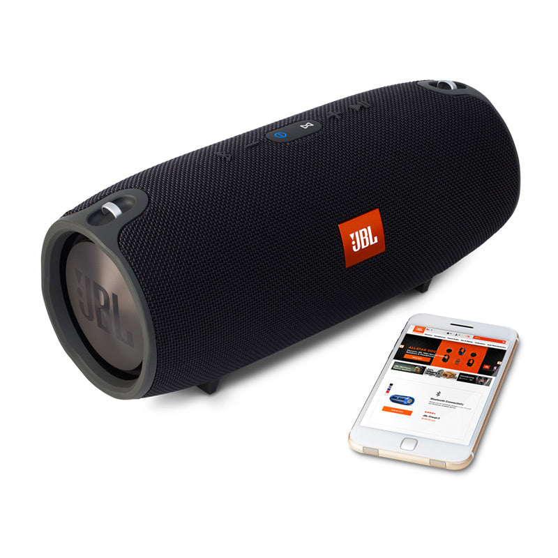Buy JBL Xtreme Portable Wireless Bluetooth Speaker (Black) from Vmart in Pakistan