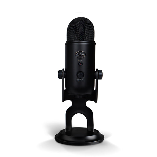 Buy Blue Yeti Professional Multi-Pattern USB Microphone - Blackout from Vmart in Pakistan
