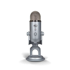 Buy Blue Yeti Professional Multi-Pattern USB Microphone - Silver from Vmart in Pakistan