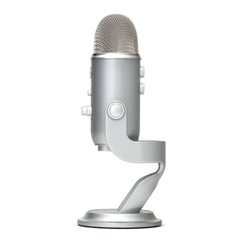 Buy Blue Yeti Professional Multi-Pattern USB Microphone - Silver from Vmart in Pakistan