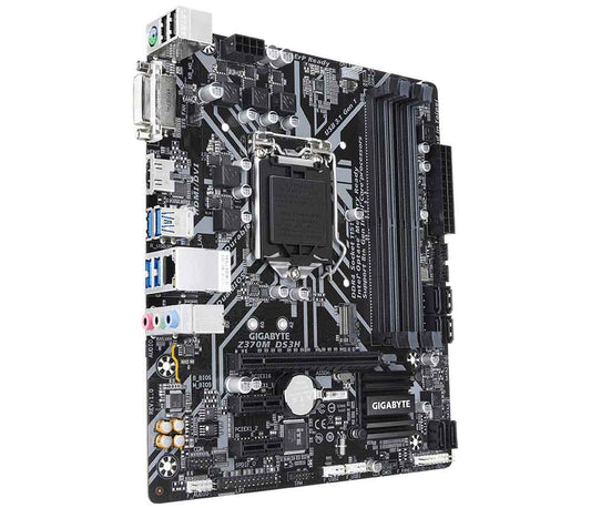 Buy Gigabyte Z370M DS3H Intel Z370 Ultra Durable Motherboard from Vmart in Pakistan