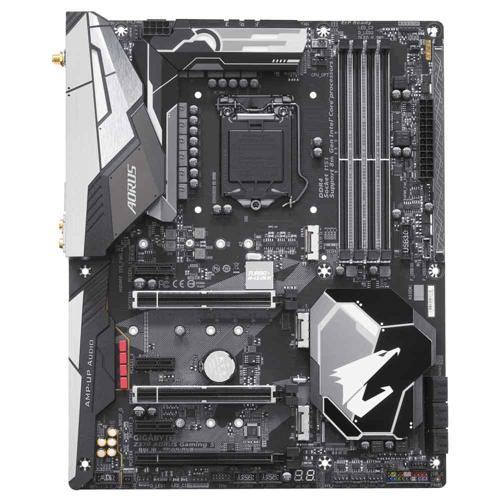 Buy Gigabyte Z370 Aorus Gaming 5 Intel Z370 Ultra Durable Motherboard from Vmart in Pakistan