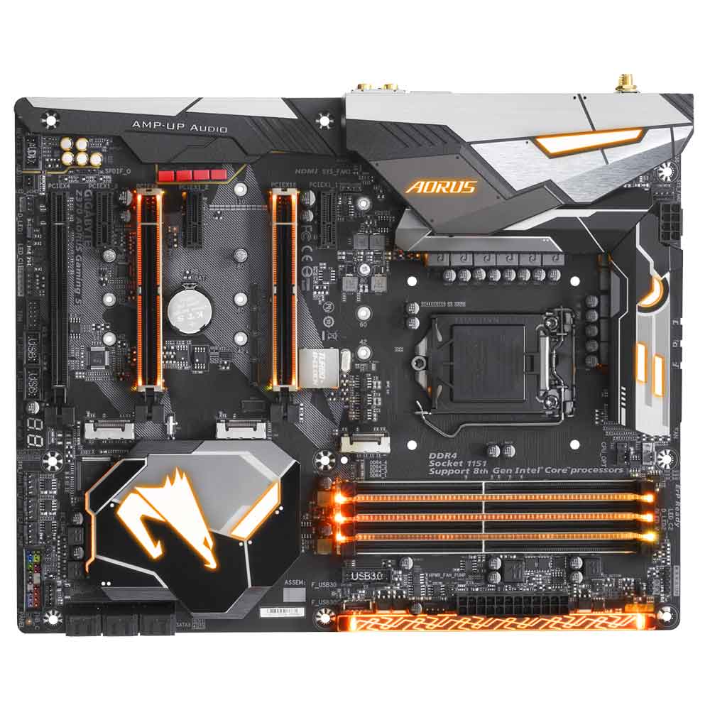 Buy Gigabyte Z370 Aorus Gaming 5 Intel Z370 Ultra Durable Motherboard from Vmart in Pakistan