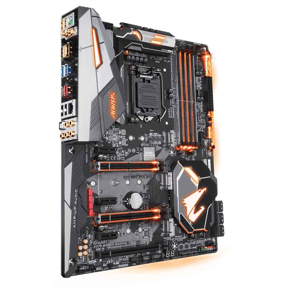 Buy Gigabyte Z370 Aorus Gaming 5 Intel Z370 Ultra Durable Motherboard from Vmart in Pakistan
