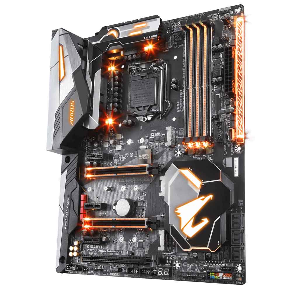 Buy Gigabyte Z370 Aorus Gaming 5 Intel Z370 Ultra Durable Motherboard from Vmart in Pakistan