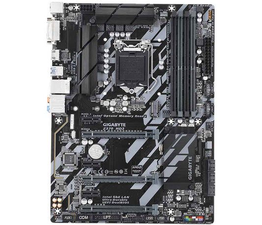 Buy Gigabyte Z370 HD3 Intel Z370 Ultra Durable Motherboard from Vmart in Pakistan