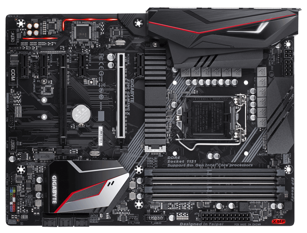 Buy Gigabyte Z390 Gaming X Intel Z390 Ultra Durable Motherboard from Vmart in Pakistan
