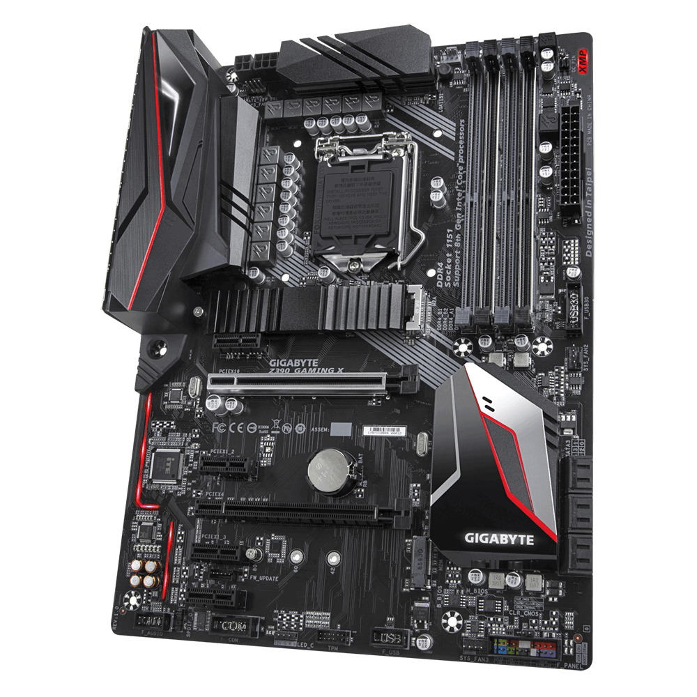 Buy Gigabyte Z390 Gaming X Intel Z390 Ultra Durable Motherboard from Vmart in Pakistan