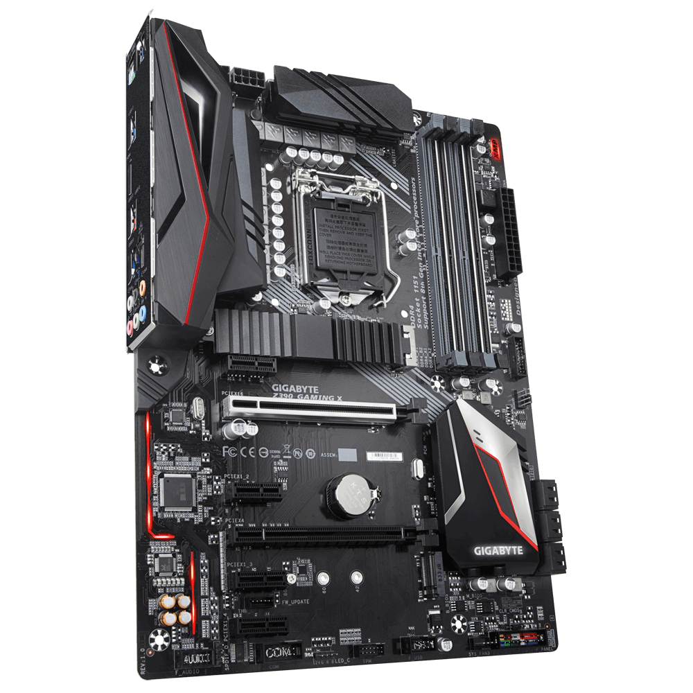Buy Gigabyte Z390 Gaming X Intel Z390 Ultra Durable Motherboard from Vmart in Pakistan