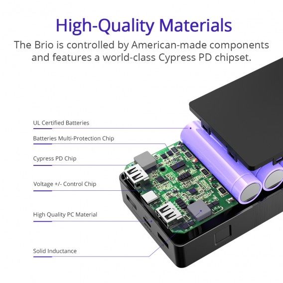 Buy Tronsmart Brio 20100mAh Power Bank from Vmart in Pakistan