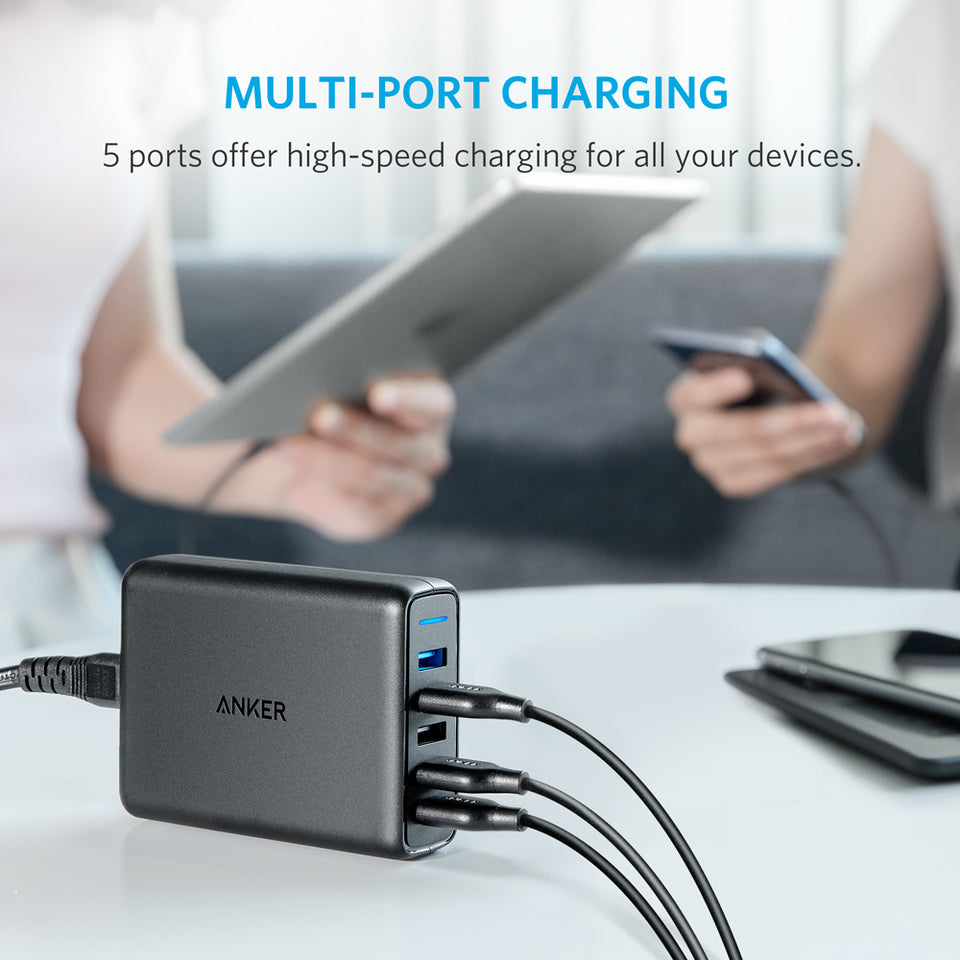 Buy Anker PowerPort Speed 5 Ports from Vmart in Pakistan