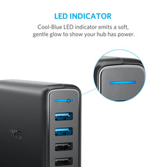 Buy Anker PowerPort Speed 5 Ports from Vmart in Pakistan