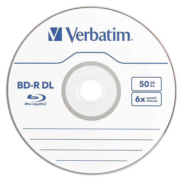 Buy Verbatim Blu-Ray Double Layer 50GB 1pk from Vmart in Pakistan