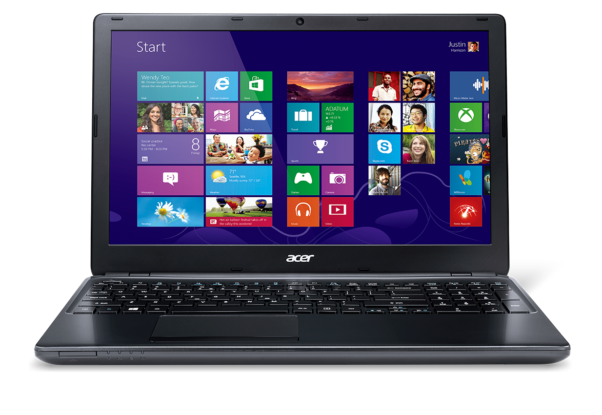 Buy Acer Aspire E1-510-35202G50Mnkk (QC N3520, 2gb, 500gb, dos, local) from Vmart in Pakistan