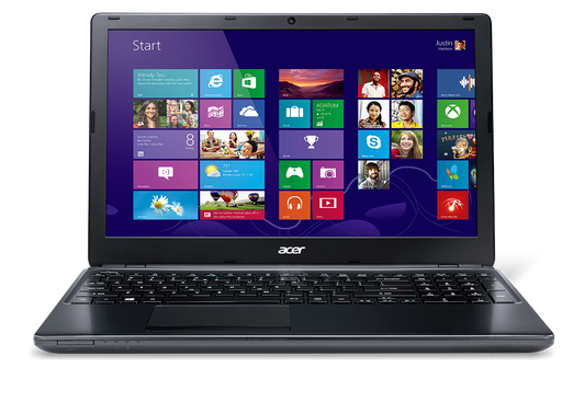 Buy Acer Aspire E1-510-35202G50Mnkk (QC N3520, 2gb, 500gb, dos, local) from Vmart in Pakistan