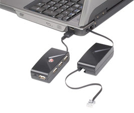 Buy Targus Travel USB 2.0 4-port hub with Ethernet cable from Vmart in Pakistan