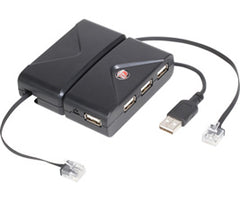 Buy Targus Travel USB 2.0 4-port hub with Ethernet cable from Vmart in Pakistan