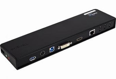 Buy Targus USB 3.0 SuperSpeed Dual Video Docking Station from Vmart in Pakistan