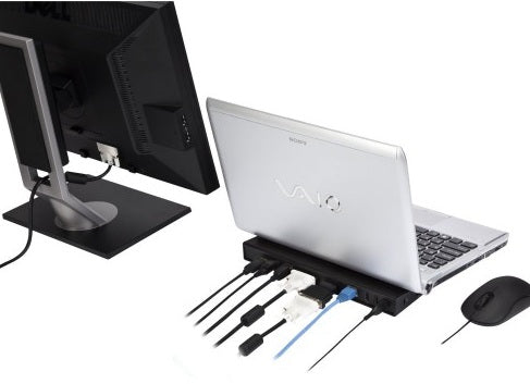 Buy Targus USB 3.0 SuperSpeed Dual Video Docking Station from Vmart in Pakistan