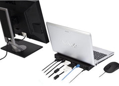 Buy Targus USB 3.0 SuperSpeed Dual Video Docking Station from Vmart in Pakistan