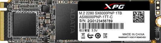 Buy Adata XPG SX6000 Pro PCIe Gen3x4 M.2 2280 SSD - 1TB from Vmart in Pakistan