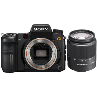 Buy Sony Alpha DSLR A700K (18-70mm) from Vmart in Pakistan