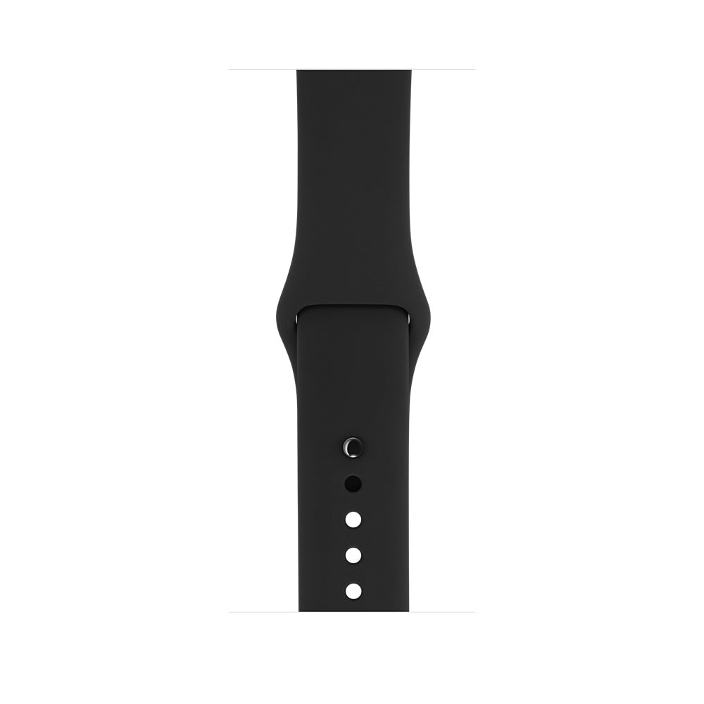 Buy Apple Watch Series 2 42mm Space Gray Aluminum Case with Black Sport Band from Vmart in Pakistan