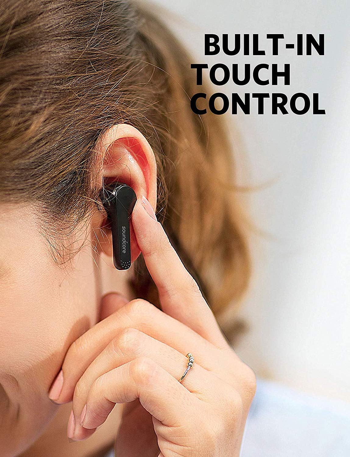 Buy Anker Soundcore Liberty Air True-Wireless Earphones with Charging Case - Black from Vmart in Pakistan