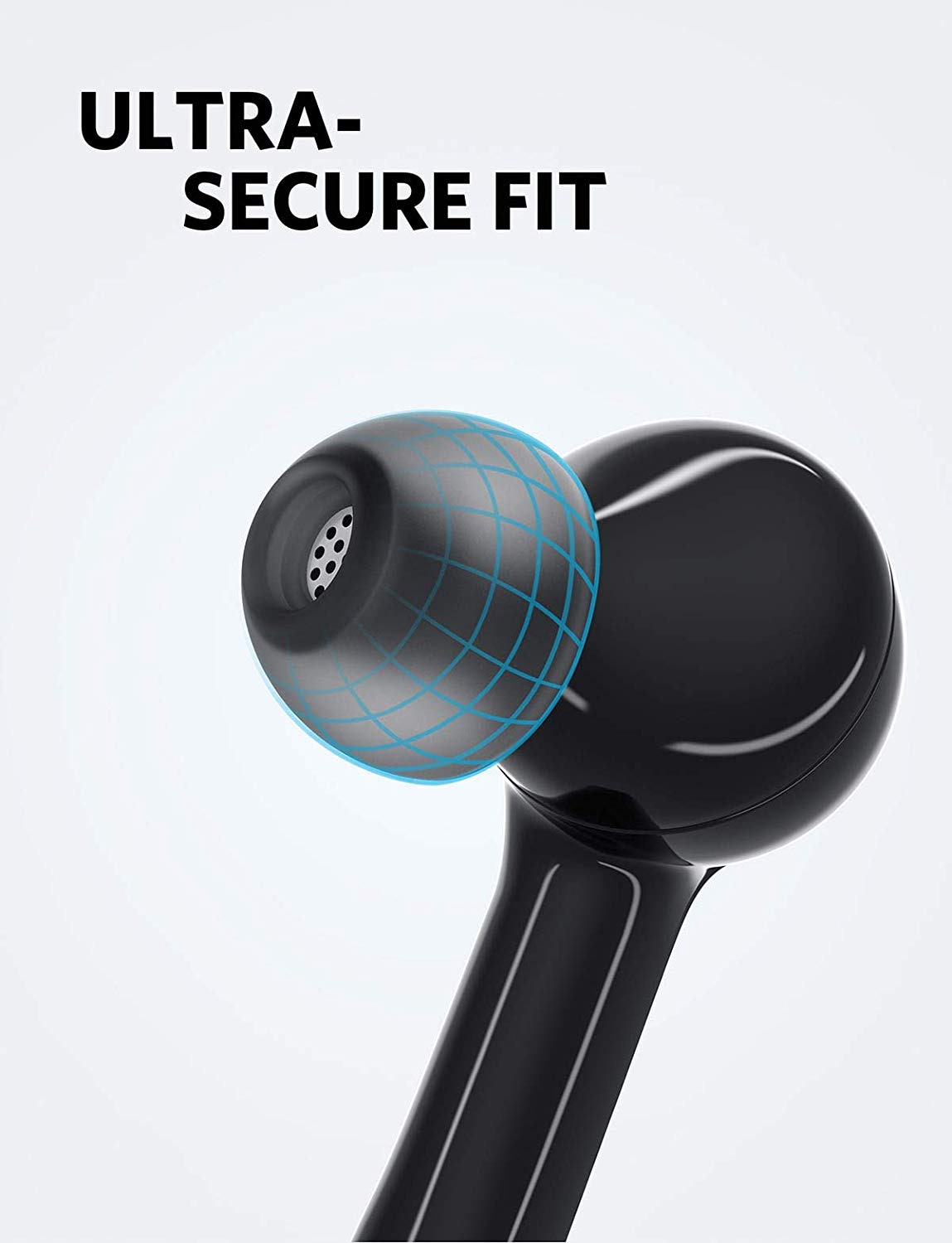 Buy Anker Soundcore Liberty Air True-Wireless Earphones with Charging Case - Black from Vmart in Pakistan