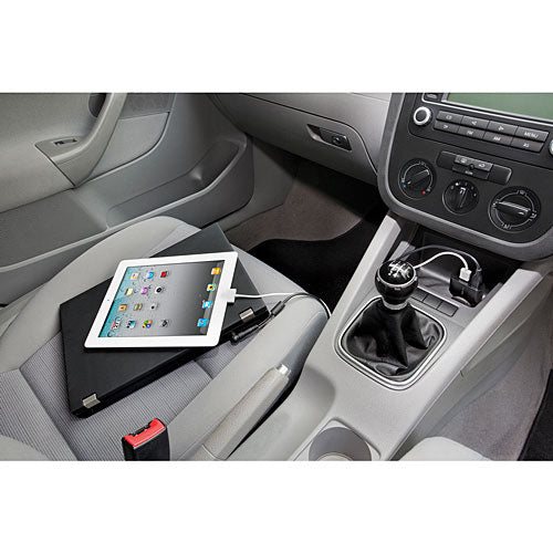 Buy Targus Car Charger for Laptop & USB Tablet 90 Watt from Vmart in Pakistan