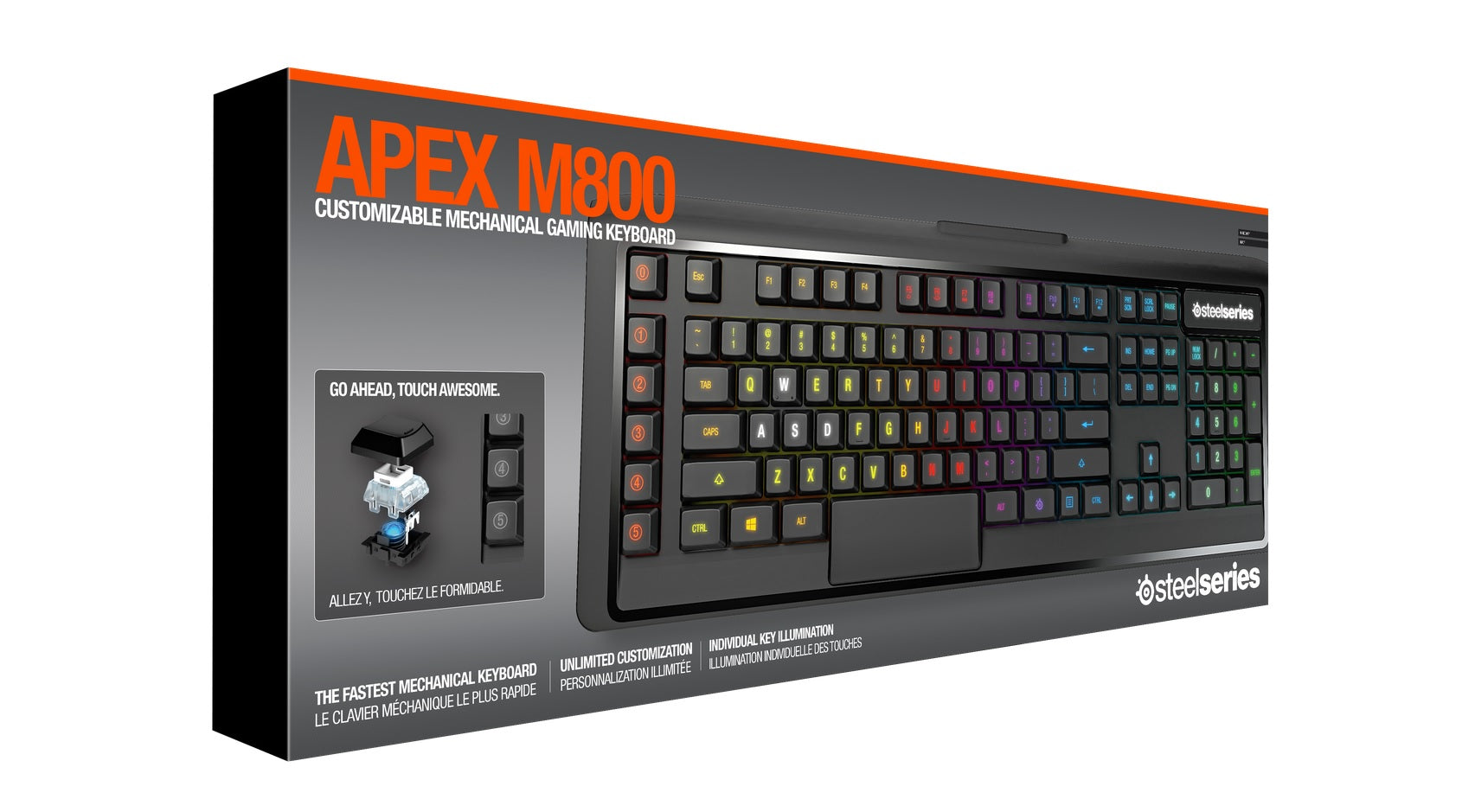 Buy SteelSeries Apex M800 Keyboard from Vmart in Pakistan