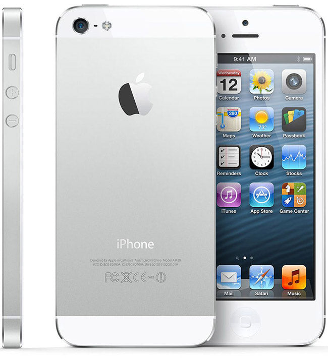 Buy Apple iPhone 5 16GB White from Vmart in Pakistan